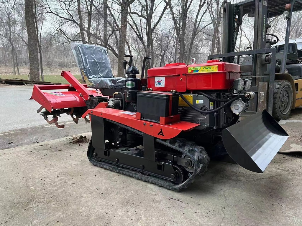Tractor Crawler 25hp