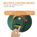 Solar Moon Light Lamp W/Panel 3x600LM SEM-SX3