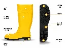 Hillson Safety Gumboot Dragon Yellow .webp