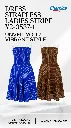 Dress Strapless Ladies Stripe Y2-0537-1