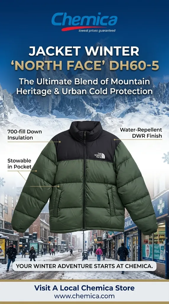 Jacket Winter 'North Face' DH60-5