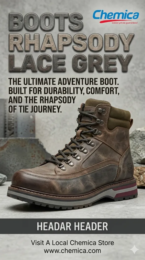 Boots Rhapsody Lace Grey