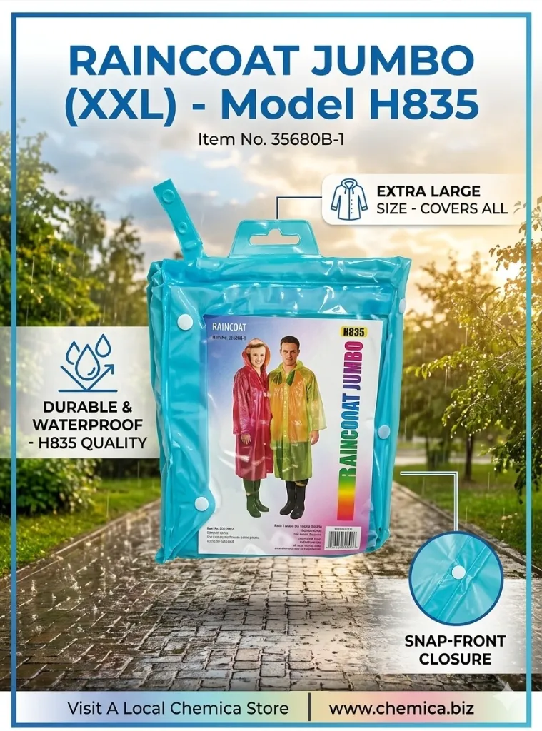 Raincoat Jumbo(XXL) H835 35680B-1