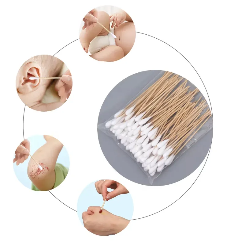 Ear Cotton Buds 100pcs/box WA75-19