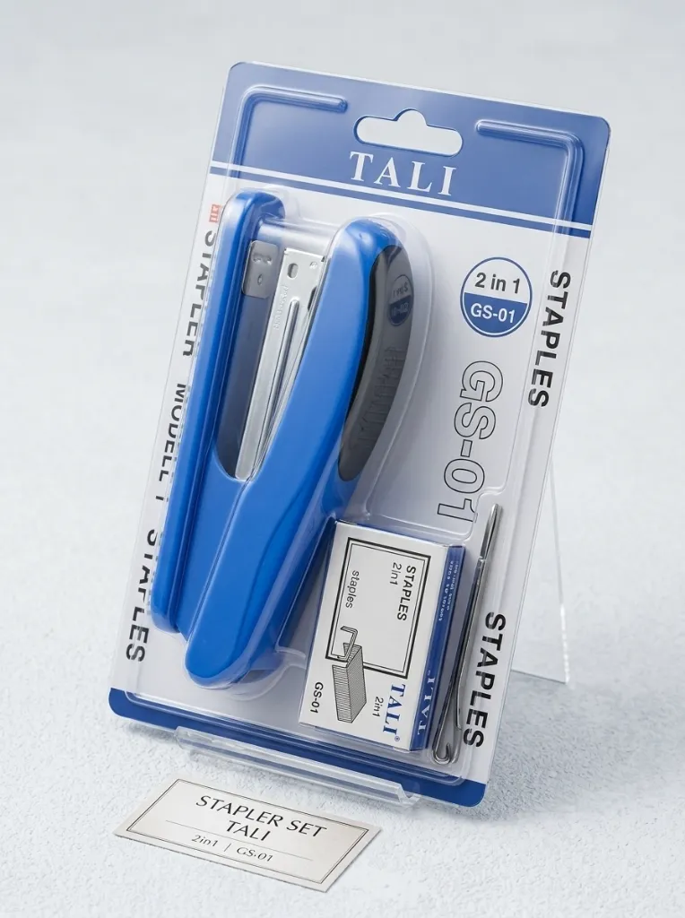 Stapler Set Tali 2in1 GS-01