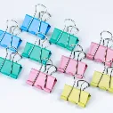Clip Binder 15mm 100pcs/box WA75-9