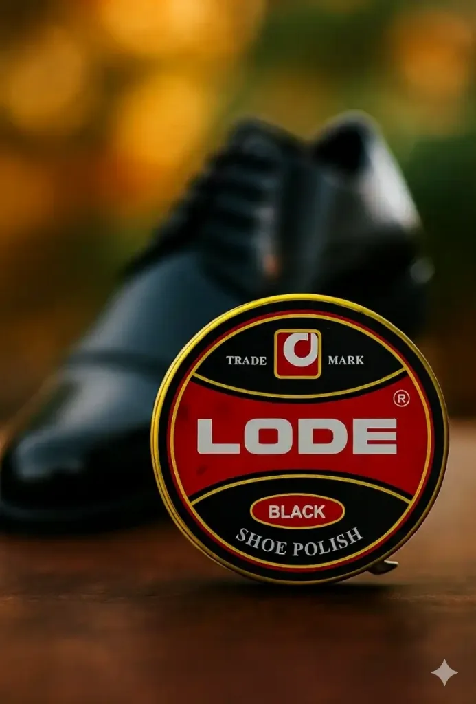 Shoe Polish Brn/Blk Lode 25mls 13956-6