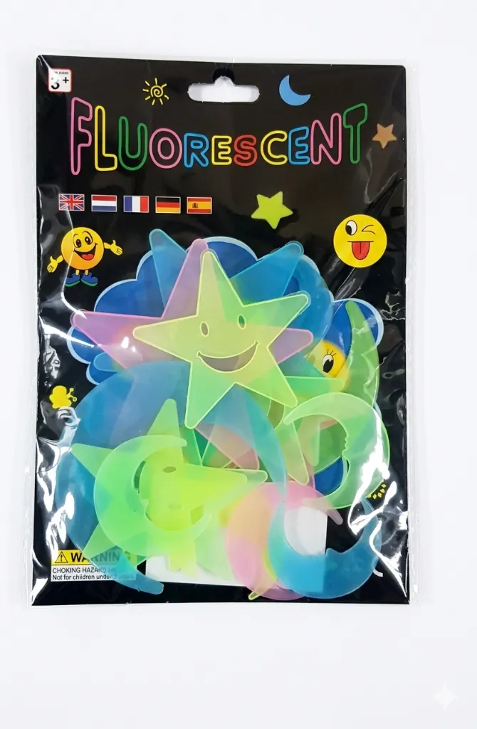 Sticker Flourescent 22474-12