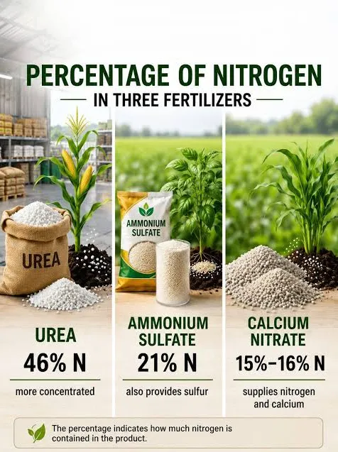 Urea 46% N Granular 50kg