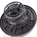 RAF Vacuum Cleaner 2800W 25L - R.8716