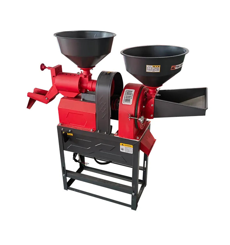 Rice Milling Machine Elect(Rice Mill+Grinding)