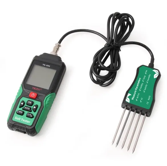 Digital 9 In 1 Garden Soil Tester