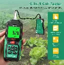 Digital 9 In 1 Garden Soil Tester
