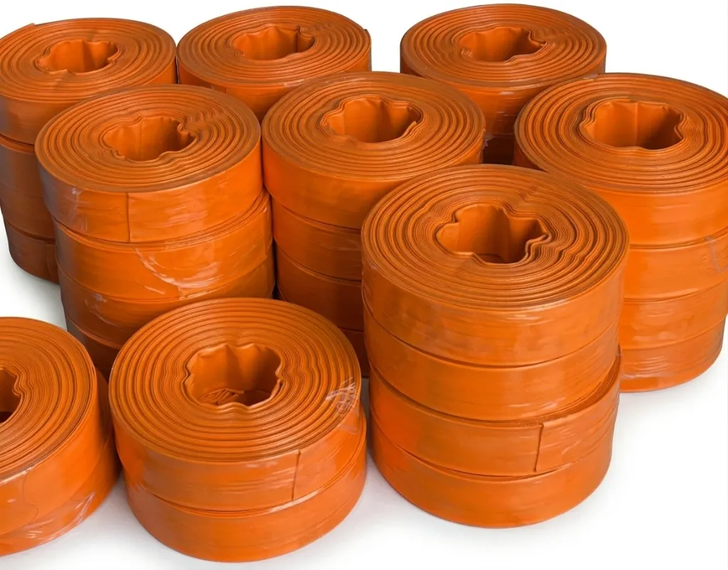 Water Pump Hose Outlet 4" 100M