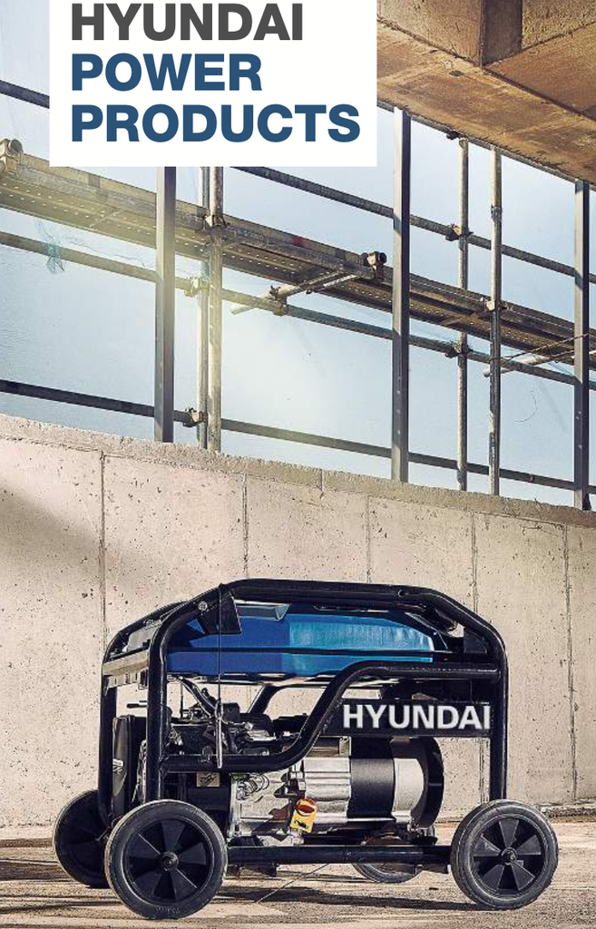 Water Pump Petrol Hyundai 2Inch HWP5028