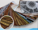 Floor Mat PVC PREMIUM 72 X 1.0mm Blue