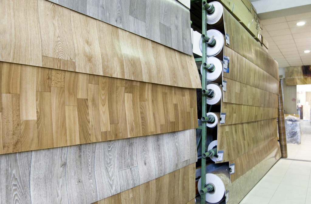 Floor Mat PVC PREMIUM 72 X 1.0mm Brown