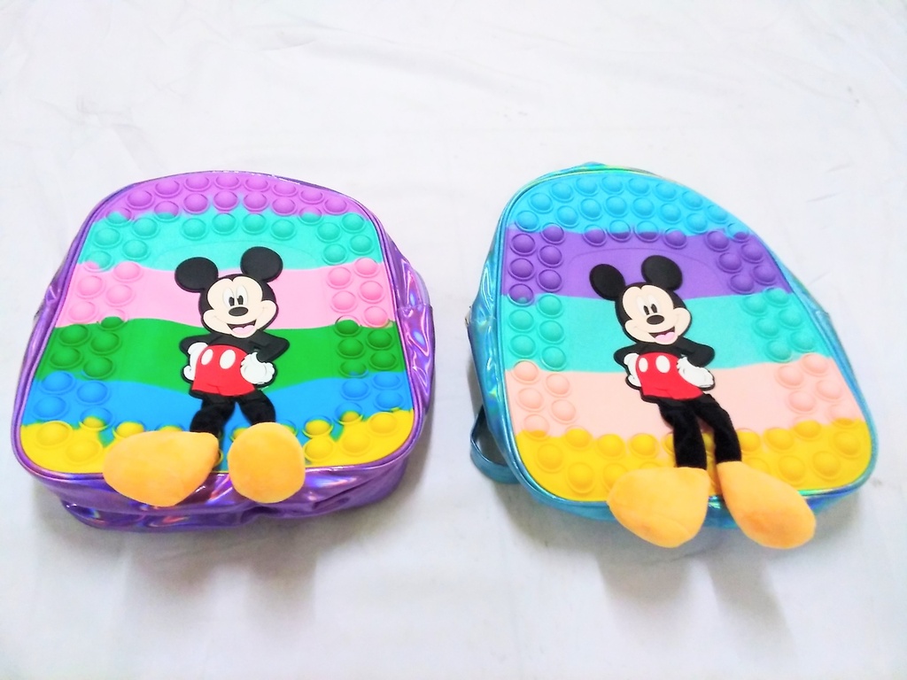 [VI5881] Backpack Bubbles Micky