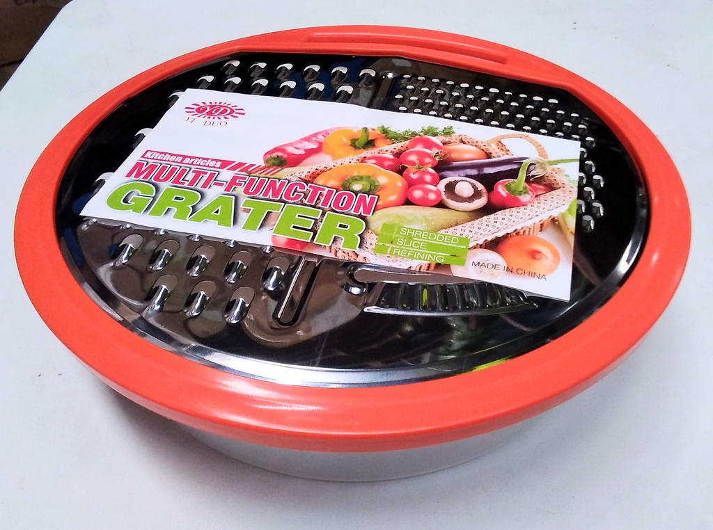 Grater Vegetabe Round