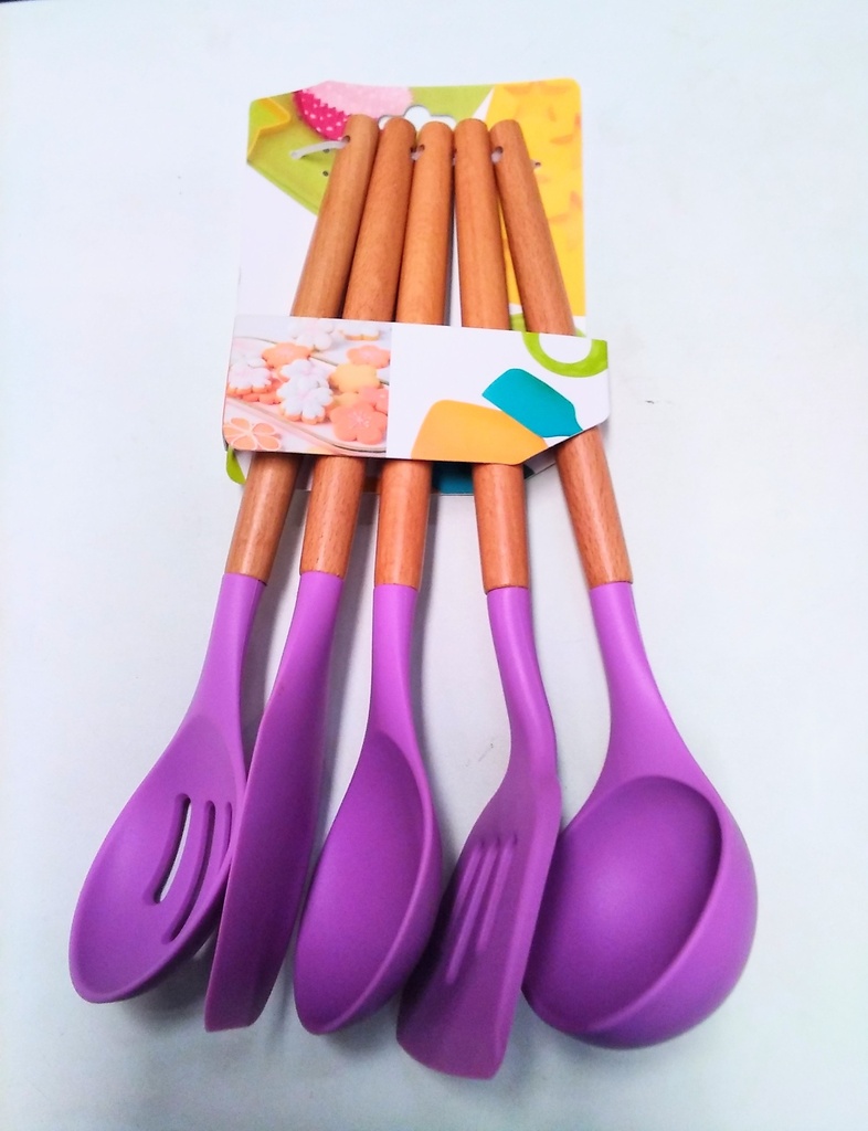 [VI5911] Kitchen Utensils 5pc