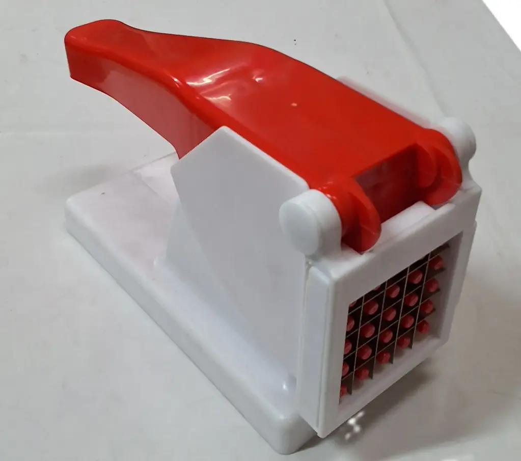 Potato Chip Cutter Wooden Handle AL AA98