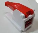 Potato Chip Cutter Wooden Handle AL AA98