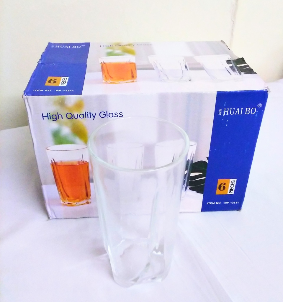 [VI5802] Glass Drinking HighBall HY032