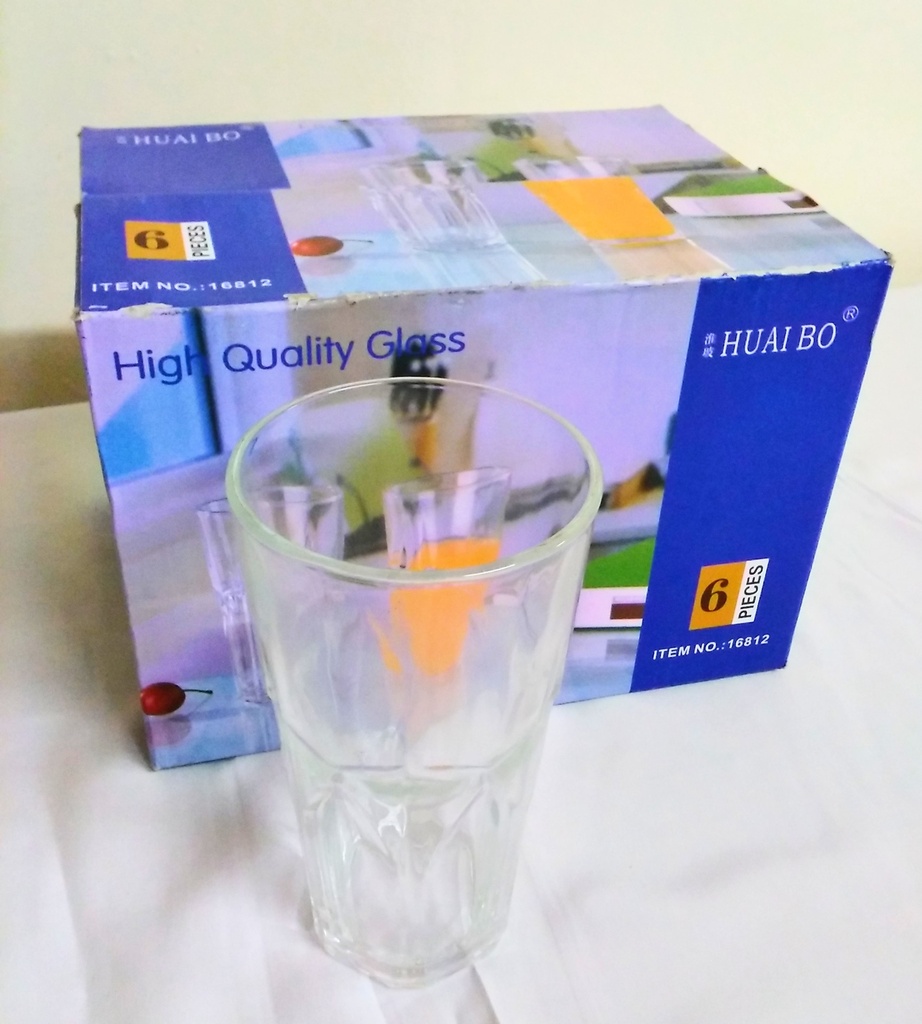 Glass Drinking HighBall JX-08
