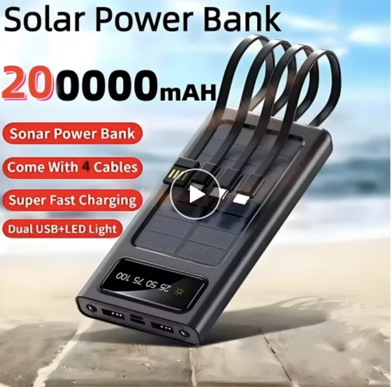 [VI5809] Solar Power Bank SG-3