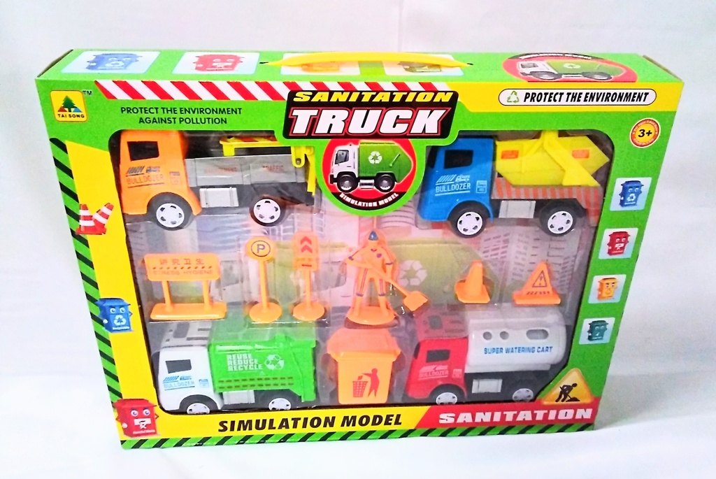 Toy Road Box QM-4