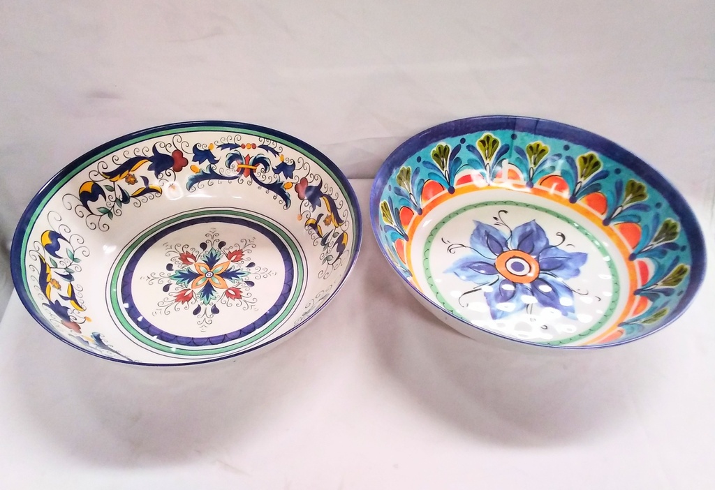 Bowl Pattern Plastic 12"83012