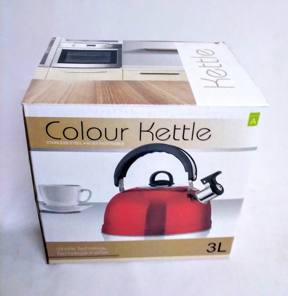 [VI7555] Kettle S/Steel 3lt 19179-5