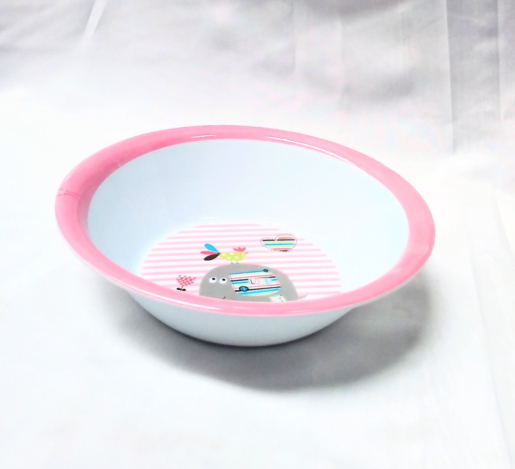 [VI7560] Plate Plastic Kids 24.5cm606