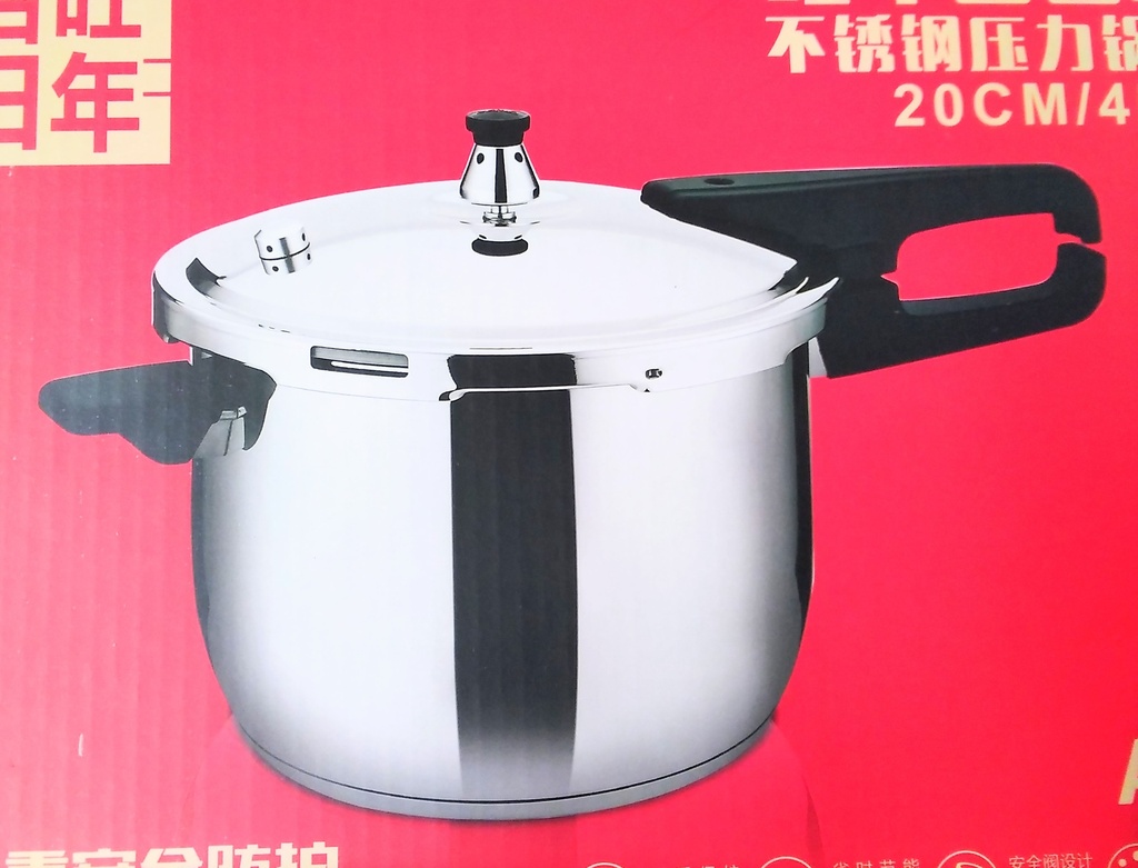 Pot Pressure Cooker S/S 4lt19179-7