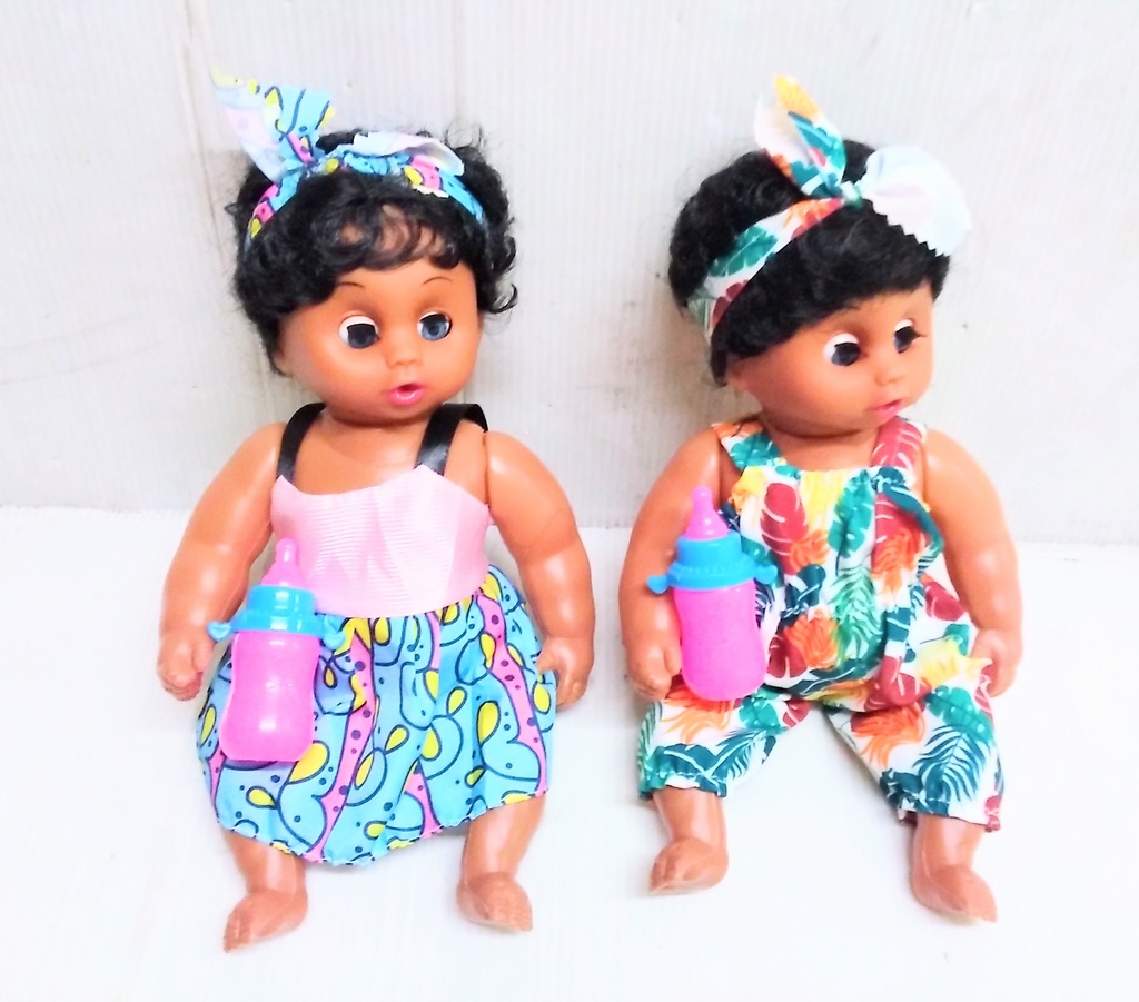 Toy Doll Blk Small 8214A