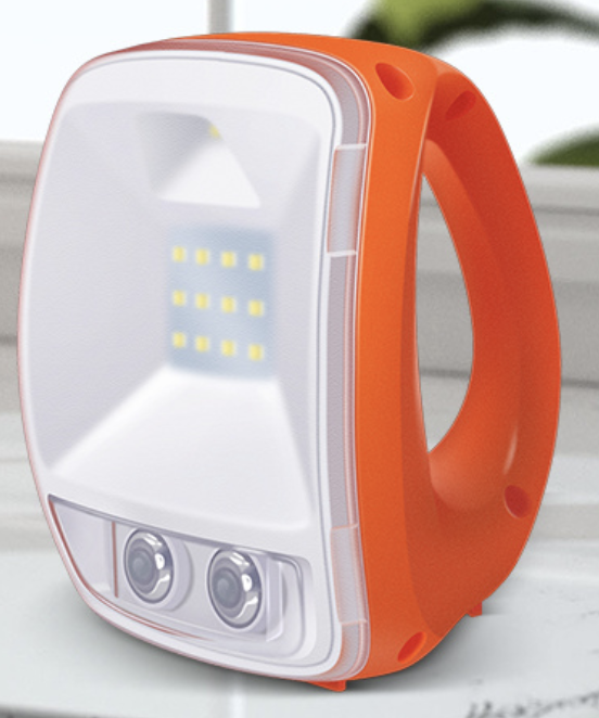 [VI7644] Solar Sunflare Lantern W/Panel P7