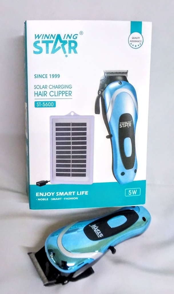 [VI5977] Solar Hair Clipper Winning Star ST-5600
