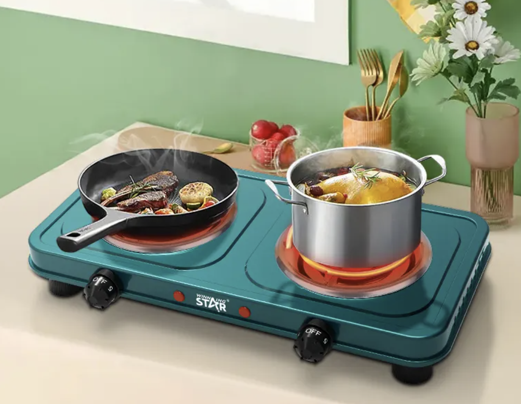 [VI5982] Winning Star Hot Plate Double ST9639