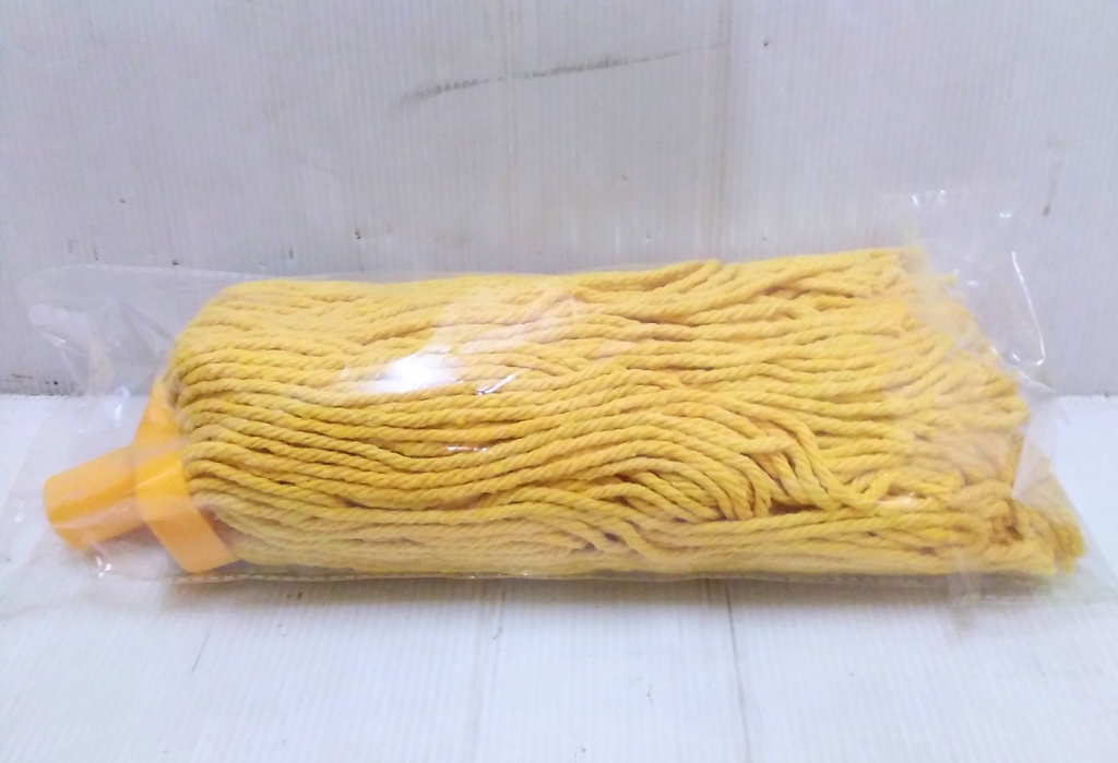 Mop Cotton Refill Yellow 450g MC40110