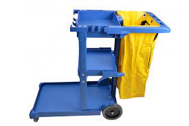 Janitor's Cart W/Bag MC160S