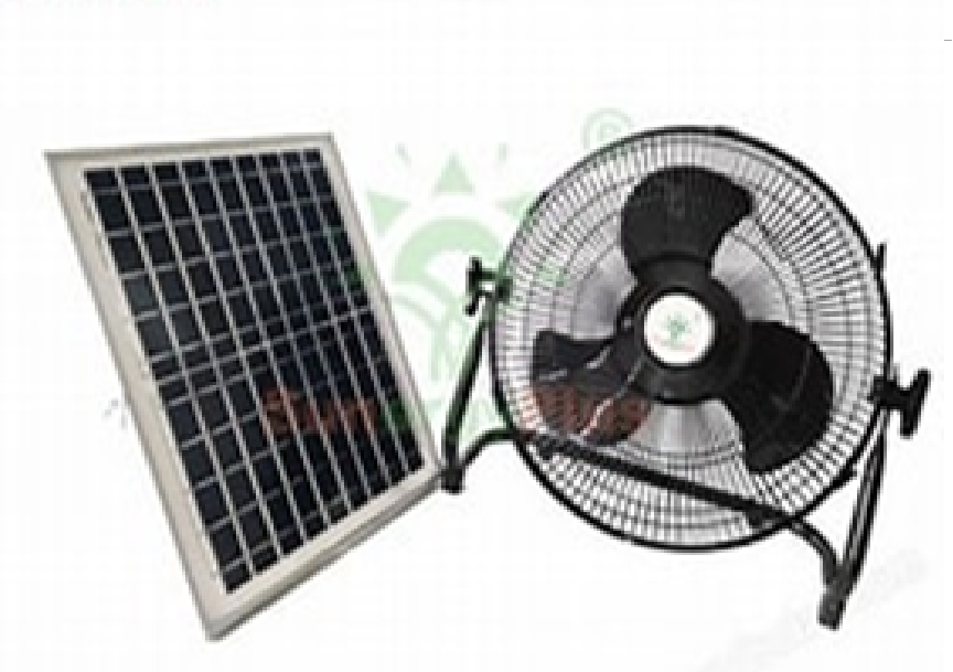 Solar Fan Floor HS-118 12inch