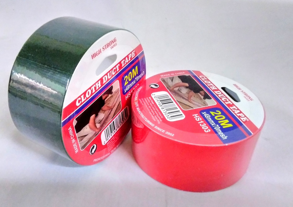[VI7669] Cloth Tape 48mmx20m 70Mesh HS1303