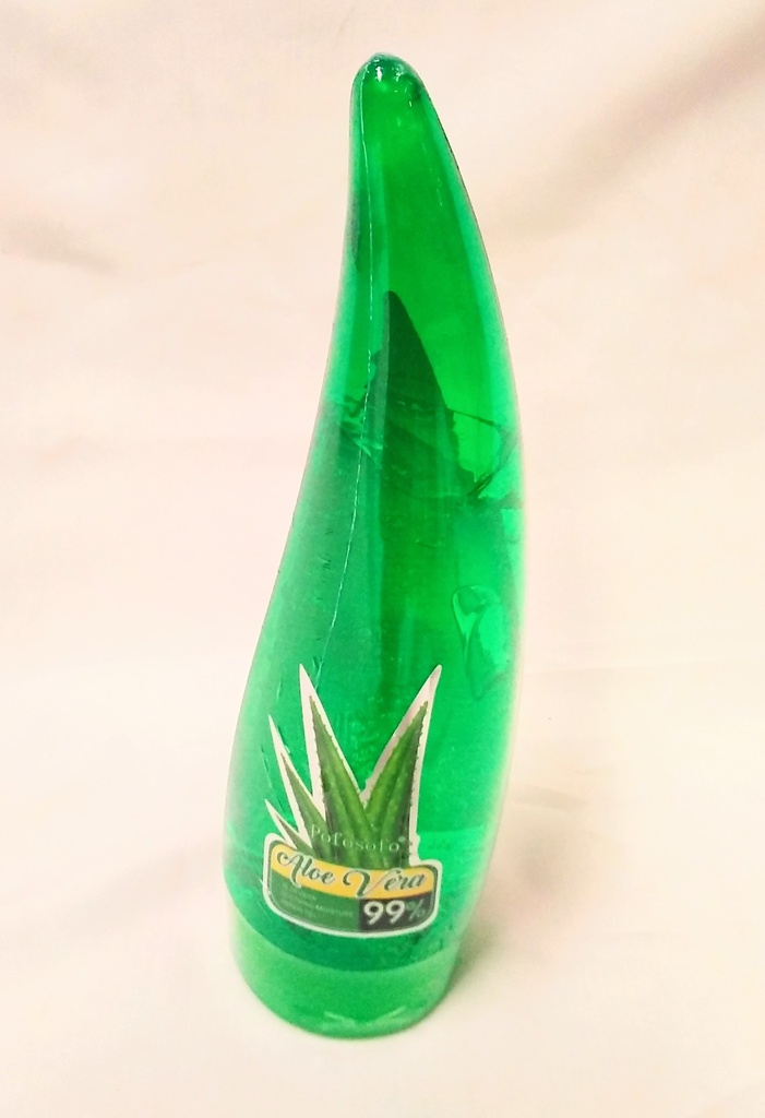Gel Soothing Aloevera Leaf Shape Bottle XY-10