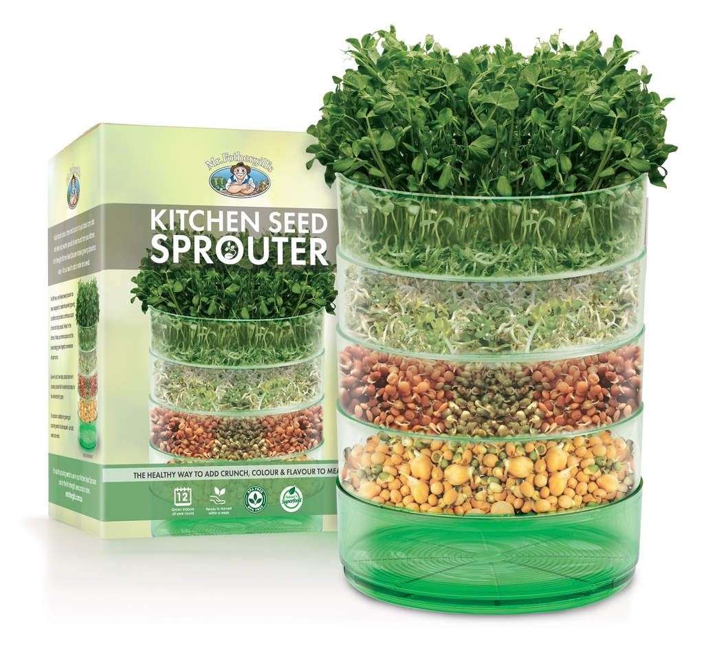 [SD0301]  Seed Mr Fothergill'sl Kitchen Sprouter Propag.# 1403