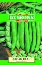  Seed Mr Fothergill'sl Bean Broad ELP 25g #2121