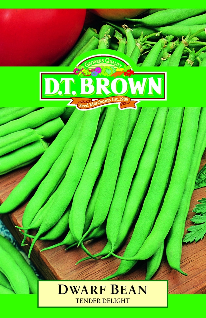 [SD0307] Seed Bean Dwarf Tender Delight 20g MFG2158