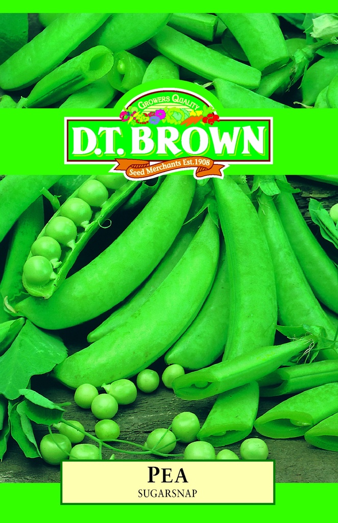 [SD0310]  Seed Mr Fothergill'sl Pea Sugarsnap 20g #2831