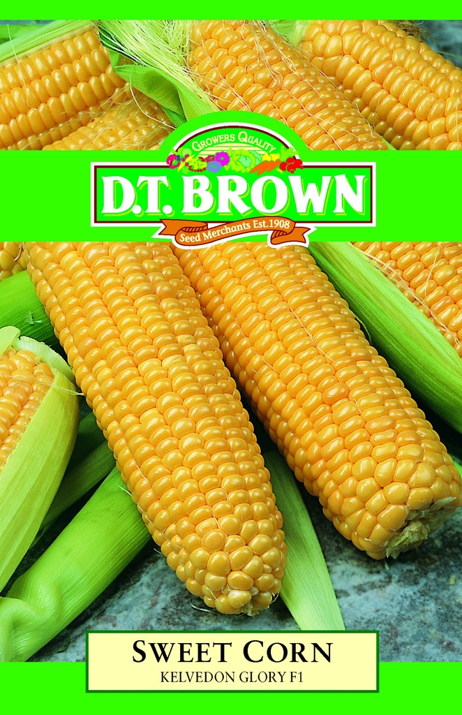 Seed Mr Fothergill'sl CornSweet kelvedon 10g #2994