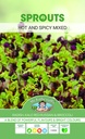  Seed Mr Fothergill'sl Hot&Spicy Mix Sprts Alive 35g #3009