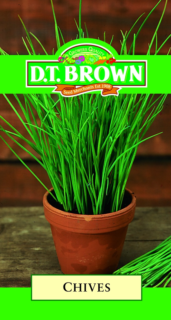 [SD0321]  Seed Mr Fothergill'sl Chives1.081g #2705
